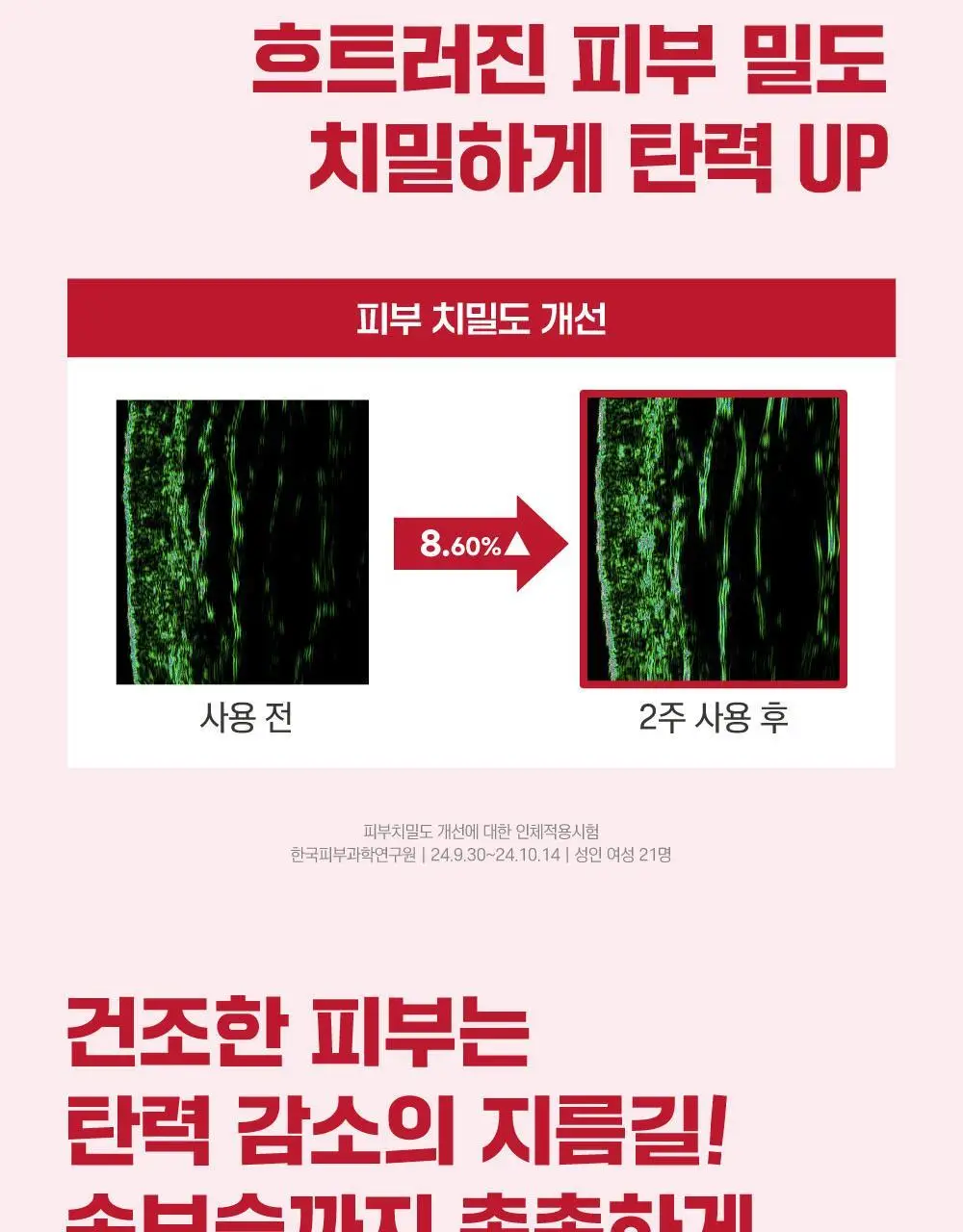 [볼륨탄력] 라운드랩 동백 딥 콜라겐 탄력 앰플 30ml 상세페이지 19